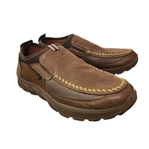 Merrell Jungle Moc Men's Dark Brown Loafers Size 8.5